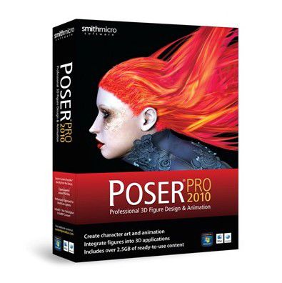 Smith Micro Poser Pro 2010 (Win x32/x64) (EN)