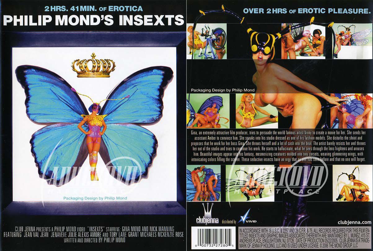 Insexts /  (Philip Mond / Club Jenna) [2005 ., Pron, DVDRip]