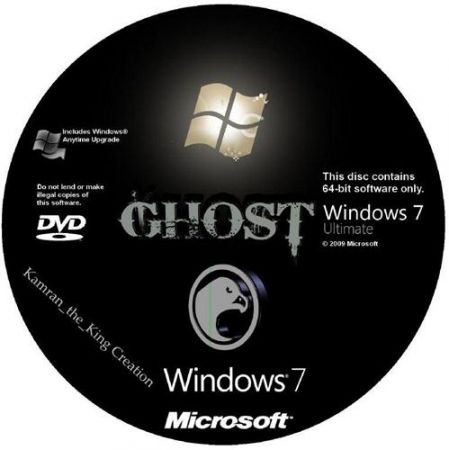 Ghost Windows 7 Final RTM x86/x64 Lite Edition Activated - May 2010
