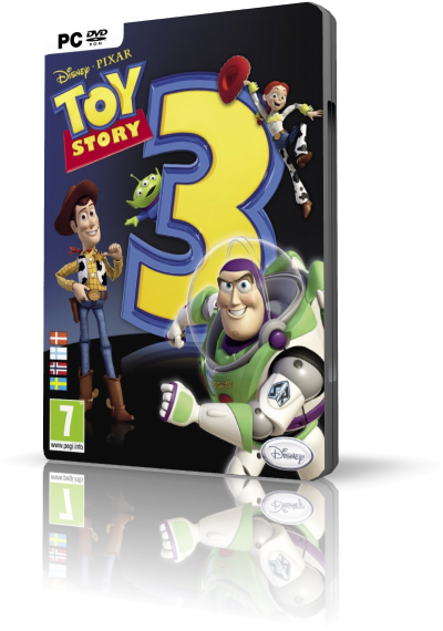 История игрушек: Большой побег / Toy Story 3 - The Video Game (ENG/RUS) [Repack]