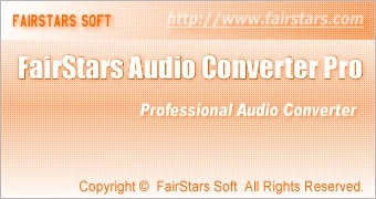 FairStars Audio Converter Pro 1.22 (2010) [ENG] PC