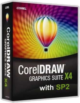 CorelDraw Graphics Suite X4 with SP2 (2008) RUS+ENG