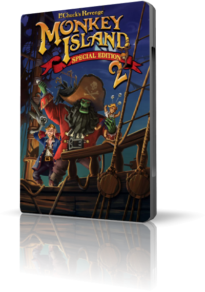 Monkey Island 2 Special Edition: LeChuck's Revenge (LucasArts Entertainment) (Multi5) [L]