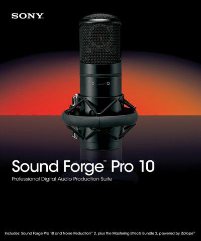 Sony Sound Forge Professional 10.0b Build 474 (2010) RUS PC