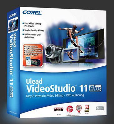 Ulead Video Studio v11.0 Plus (2007) ENG+RUS PC