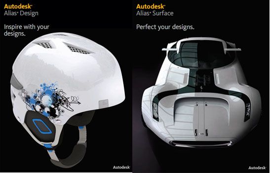 Autodesk Alias Suite 2011 x32 x64 (Win&Mac) (2010)