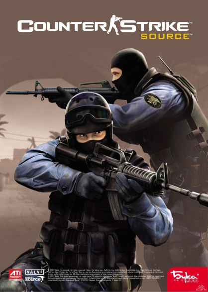 Counter-Strike: Source v.56 OrangeBox Engine + Autoupdate (2010) (Valve) (ENG+RUS) [P]