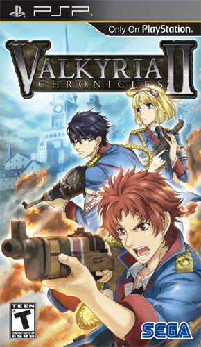 Valkyria Chronicles 2  [Patched][FULL][ISO][ENG][US]
