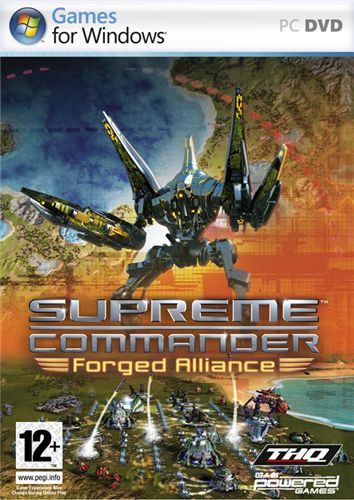   Supreme Commander Forged Alliance  -  9