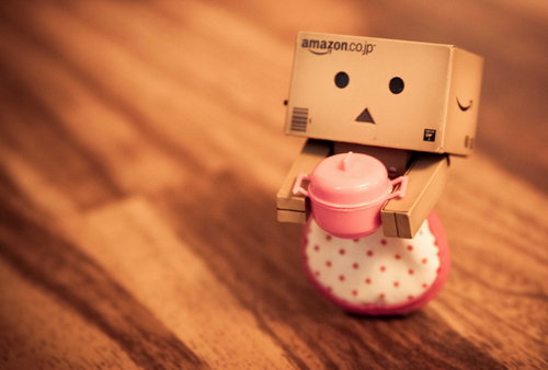 Жизнь WALL-E и Danbo глазами разных фотографов Жизнь WALL-E и Danbo глазами разных фотографов