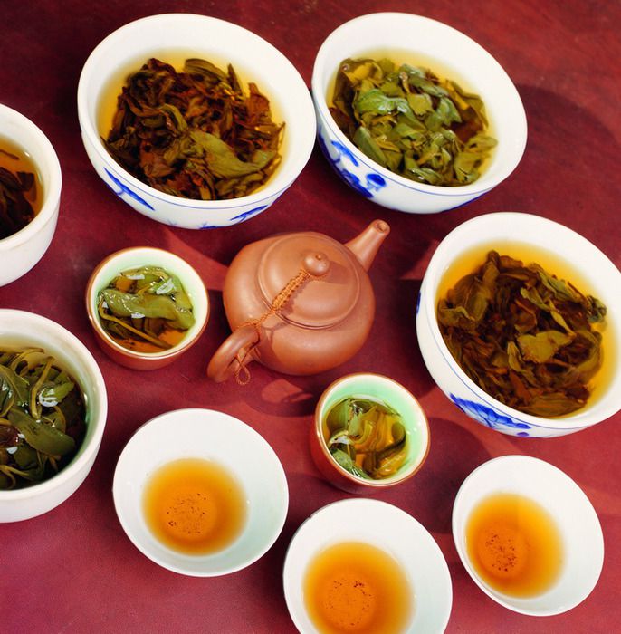Ceaiul și totul despre el.  Partea 2.  "10 interdicțiile Chine"
