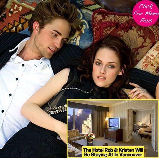 Rru Robert Pattinson I Kristen Styuart