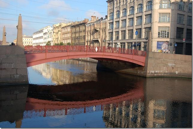 Знаменитые мосты Петербурга