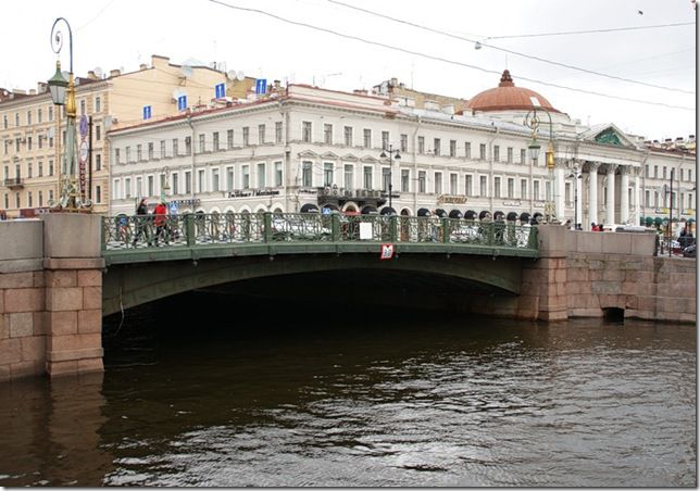 Знаменитые мосты Петербурга