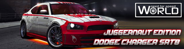 "Juggernaut Edition" DODGE CHARGER SRT8