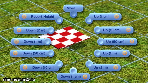 Omsp который поднимает всё и даже симов от Granthes Omsp для Sims 3
