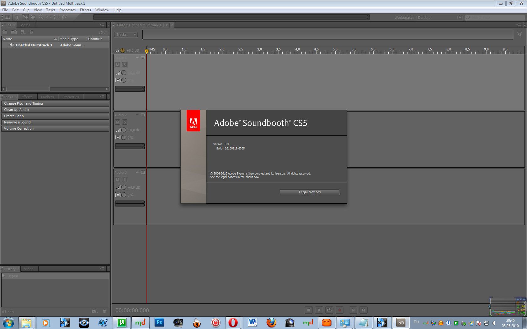 торрент adobe soundbooth