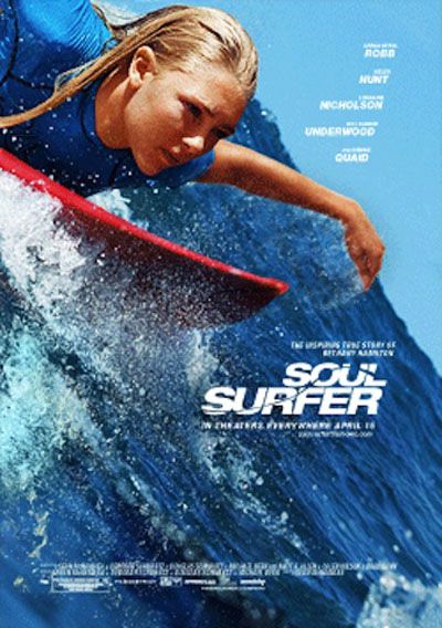  Серфер души / Soul Surfer (2011/CAMRip/700Mb) 