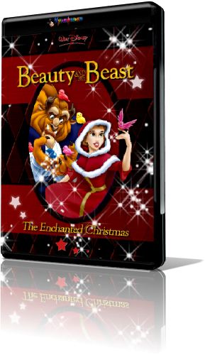   :   / Beauty and the Beast: The Enchanted Christmas (  / Andy Knight) [1997, , , , , DVDRip] MVO + ENG + Sub (eng)