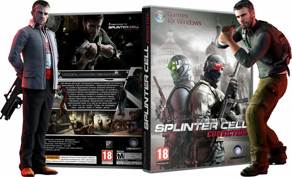 Tom Clancy’s Splinter Cell: Conviction (2010) PC