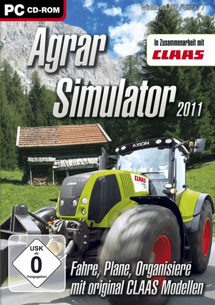 Cимулятор агронома 2011 / Agrar Simulator 2011 (2010) PC