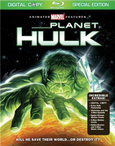  Планета Халка / Planet Hulk (2010/HDRip) 