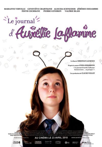  Дневник Аурелии Лафлам / Le journal d'Aurйlie Laflamme (2010) DVDRip 