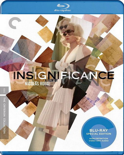 Ничтожество / Insignificance (1985) BDRip 720p Ничтожество / Insignificance (1985) BDRip 720p