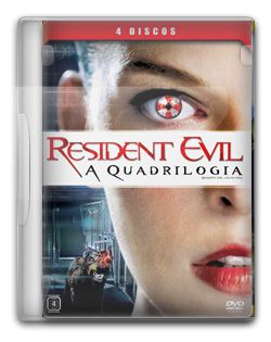 Resident Evil   A Quadrilogia   DVDRip AVI Dual Audio + RMVB Dublado