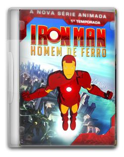 Homem de Ferro   A Nova Série Animada   S01 Completa   DVDRip AVI Dublado + RMVB 