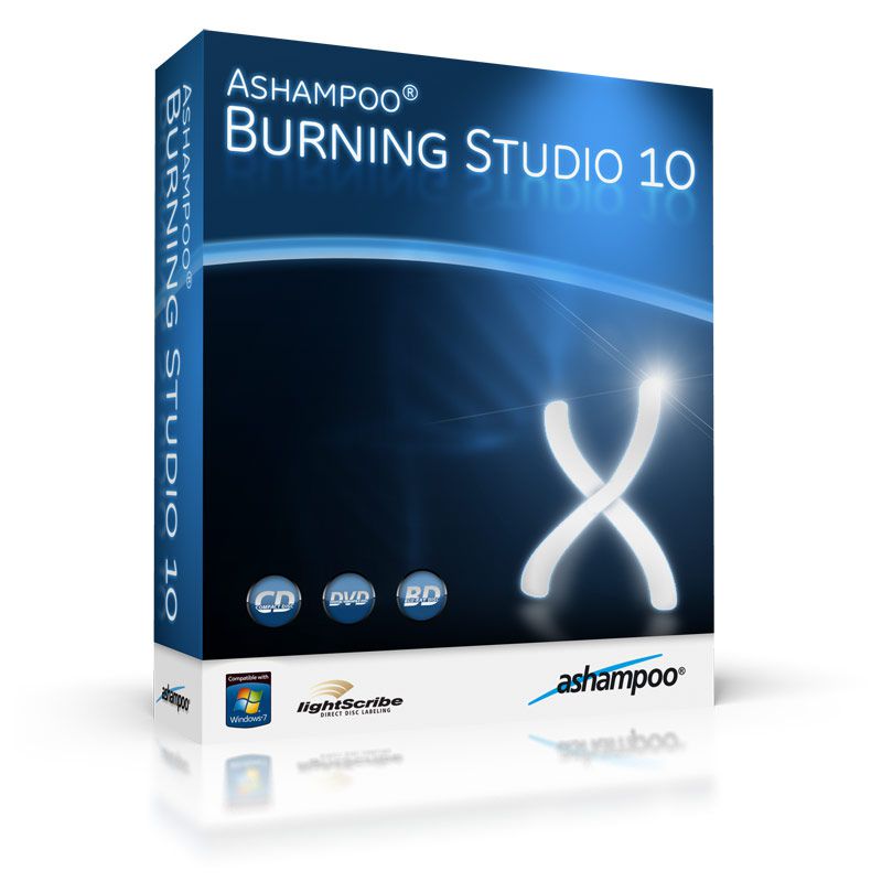 Ashampoo Burning Studio 6.77 Crack