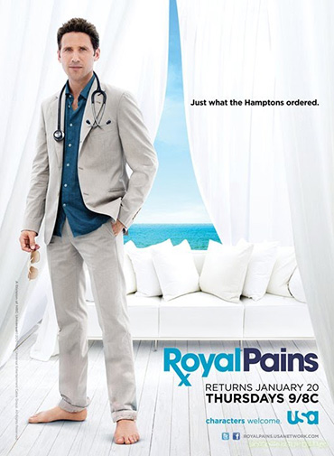 Пациент всегда прав (Дорогой доктор) / Royal Pains (3 сезон / 2011) WEB-DLRip Пациент всегда прав (Дорогой доктор) / Royal Pains (3 сезон / 2011) WEB-DLRip