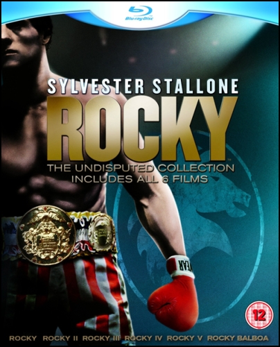 :  / Rocky: The Undisputed Collection ( .  /John G. Avildsen,   / Sylvester Stallone) [1976/1979/1982/1985/1990/2006, , , , , Blu-ray disc] MVO + AVO + original eng + Sub