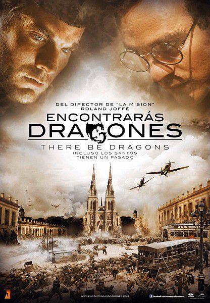 Там обитают драконы / There Be Dragons (2011/DVDRip)