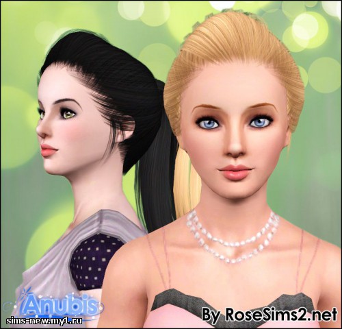 женские - The Sims 3: женские прически.  - Страница 34 2f950615762f5b09e2a7e9367e8353a9