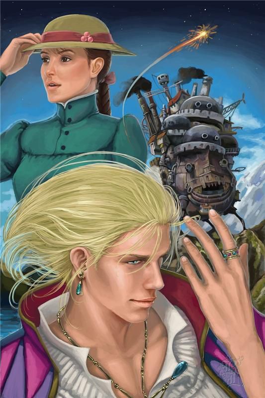 Ходячий замок Хаула. Обсуждение на LiveInternet - Российский Сервис ...