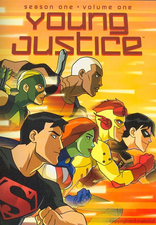 Capa Justiça Jovem   1ª Temporada Vol.1   AVI Dual Áudio + RMVB Dublado Poster