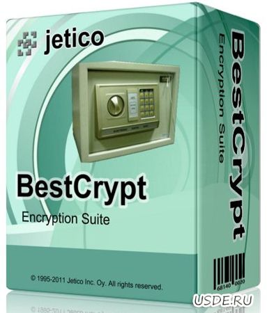 Jetico BestCrypt v8.23.1