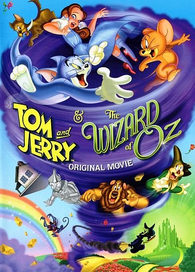 Том и Джерри и волшебник из страны Оз / Tom and Jerry & The Wizard of Oz (2011) DVD5