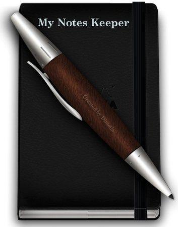 My Notes Keeper 2.2.6.1253 [Eng+Rus] & Portable