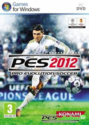 Pro Evolution Soccer 2012 nodvd & update