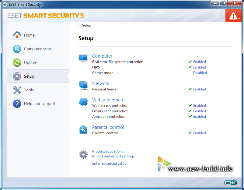 ������� ESET NOD32 AntiVirus 5.0.95.0 X86+X64 RePack AIO by ...