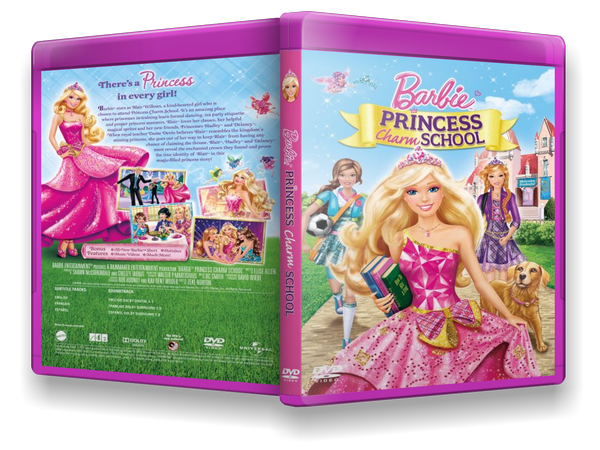 :   / Barbie: Princess Charm School (  / Zeke Norton) [2011, , DVD5 ()] Dub + Eng + Sub (ukr)