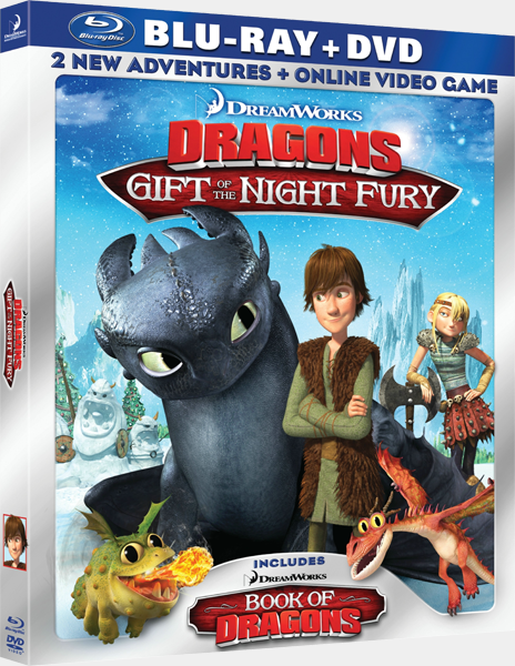   :    / Dragons: Gift of the Night Fury (  / Tom Owens) [2011, , , , , DVD5 (Custom)] VO ()
