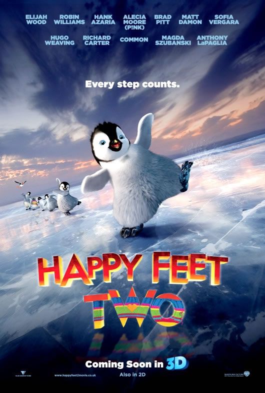 Baixar Filme Happy Feet 2 - DVDSCR XviD