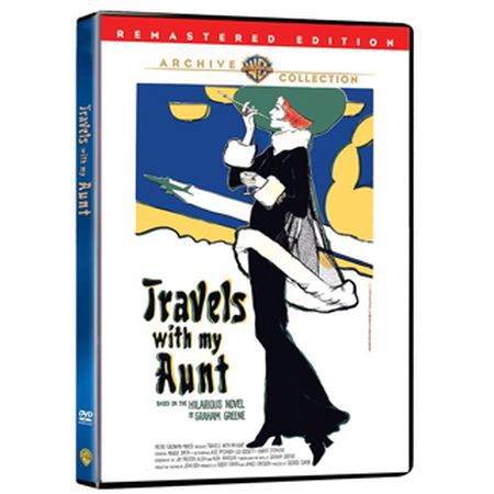     / Travels with My Aunt (  / George Cukor) [1972, ,  , , DVDRip] MVO