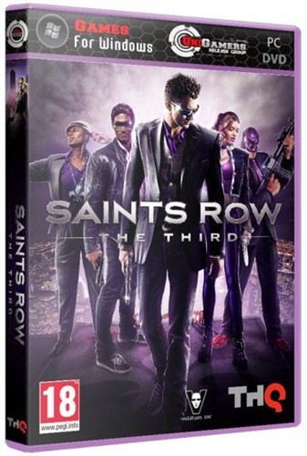 Saints Row The Third + 7 DLC v1.0.0.1 (2011/RUS/MULTI9/Lossless Repack  R.G. UniGamers)