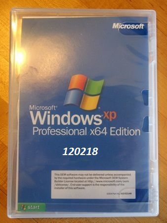 Windows XP Professional x64 Edition SP2 VL RU SATA AHCI UpdatePack 120218