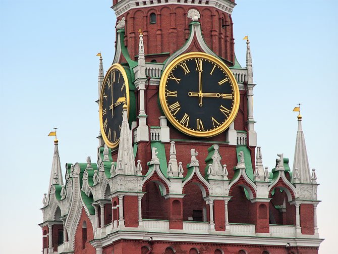 Самые известные часы Европы