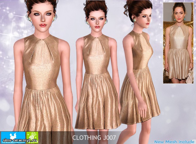 31. Tags: dress, fashion, clothing, female, formal. Clothing J007 by